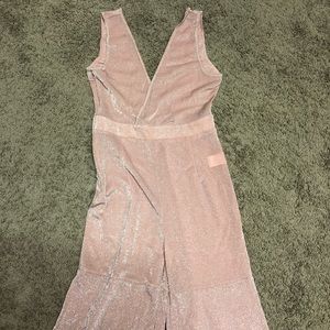 Bell bottom jumpsuit